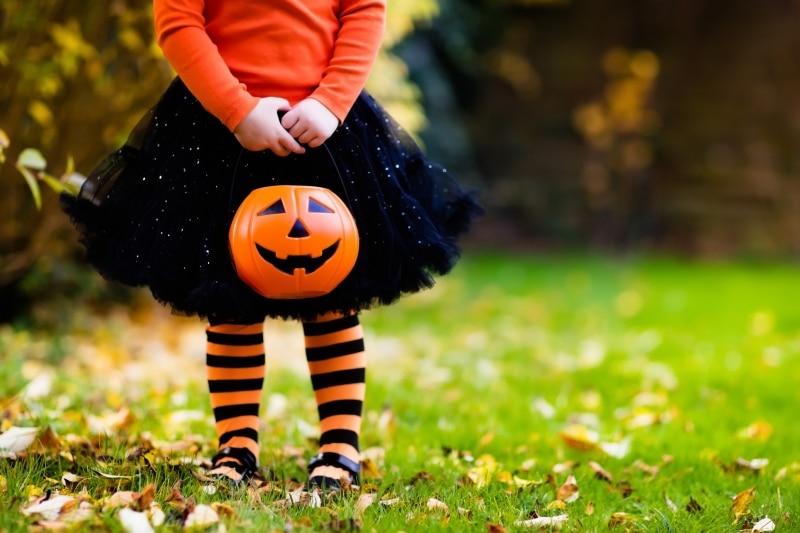 Halloween candy can damage teeth